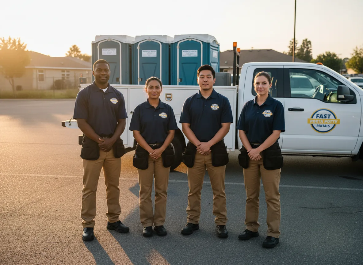 Standard Porta Potty Rentals company in Rochester, NH